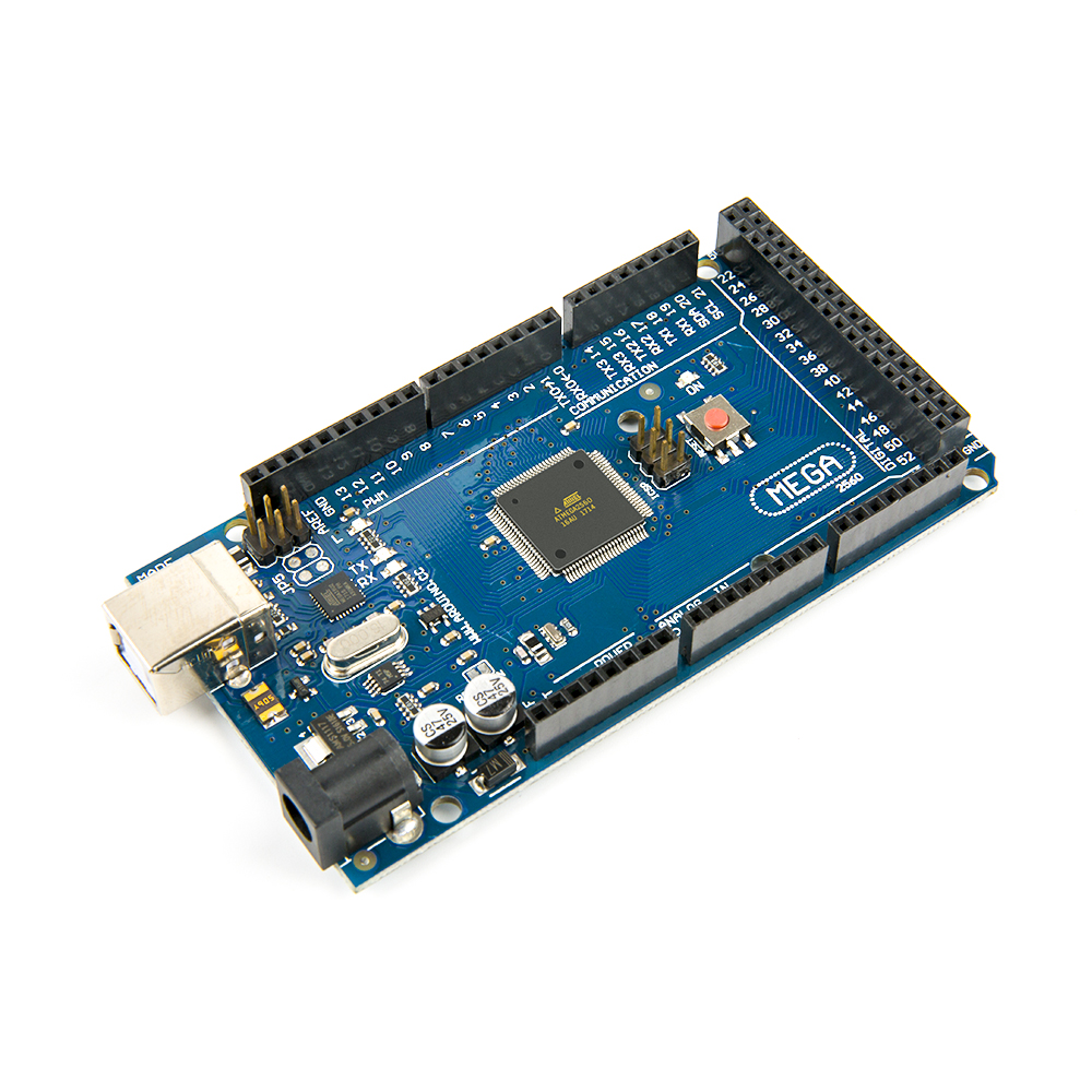 Контроллер Arduino MEGA 2560 R3 Atmega2560, с кабелем